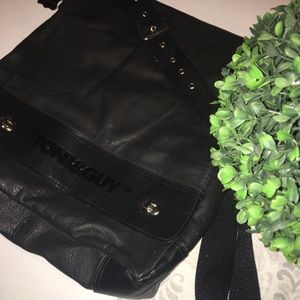 Toni & Guy leather bag